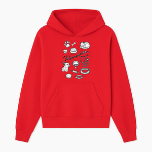 Veterinarian-Themed Wall Art with Pets, Medical Tools, and Paw Print Illustrations for Animal Lovers and Vet Offices - Hoodie 1758347434270.jpg