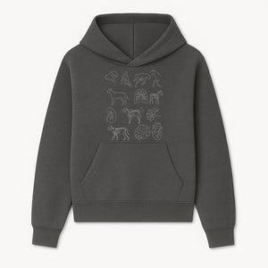 Pet Anatomy Art Print, Dog and Horse Skeleton Illustrations, Veterinary Wall Decor, Educational Animal Anatomy Poster - Hoodie 1758347434395.jpg