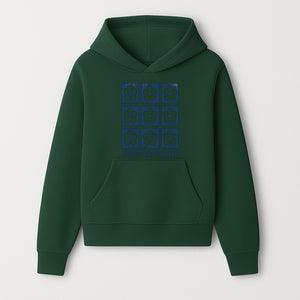 Flower Pattern Veterinarian Sign | Floral Decor for Vet Clinics | Cute Pet Office Wall Art | Veterinary Gifts for Animal Lovers - Hoodie 1758347435010.jpg