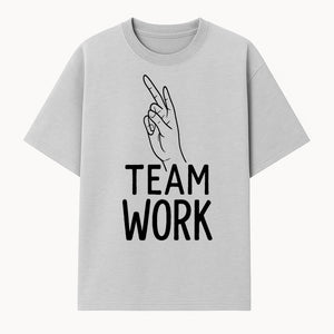 Teamwork Hand Gesture Wall Art | Motivational Decor for Offices & Workspaces | Inspirational Quote Print - T-shirt 1758347435568.jpg