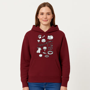 Veterinarian-Themed Wall Art with Pets, Medical Tools, and Paw Print Illustrations for Animal Lovers and Vet Offices - Hoodie 1758347435798.jpg