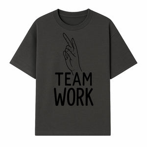 Teamwork Hand Gesture Wall Art | Motivational Decor for Offices & Workspaces | Inspirational Quote Print - T-shirt 1758347435859.jpg