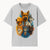 Funny Pets in Suits Art Print - Colorful Dog and Cat Illustration for Home Decor, Animal Lover Gift, Whimsical Animal Portraits - T-shirt 1758347435915.jpg