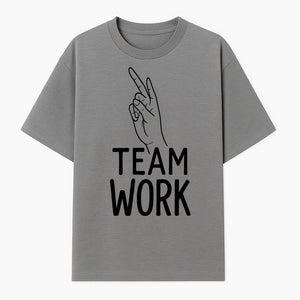 Teamwork Hand Gesture Wall Art | Motivational Decor for Offices & Workspaces | Inspirational Quote Print - T-shirt 1758347436140.jpg