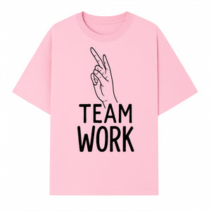 Teamwork Hand Gesture Wall Art | Motivational Decor for Offices & Workspaces | Inspirational Quote Print - T-shirt 1758347436390.jpg