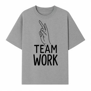 Teamwork Hand Gesture Wall Art | Motivational Decor for Offices & Workspaces | Inspirational Quote Print - T-shirt 1758347436941.jpg
