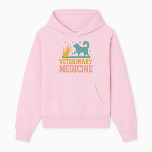 Veterinary Medicine Decor | Dog and Cat Design | Animal Healthcare Wall Art | Pet Lover Gift | Veterinary Clinic Sign - Hoodie 1758347437032.jpg