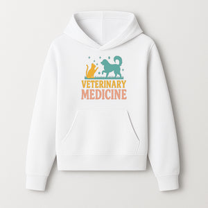 Veterinary Medicine Decor | Dog and Cat Design | Animal Healthcare Wall Art | Pet Lover Gift | Veterinary Clinic Sign - Hoodie 1758347437707.jpg