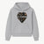 Vet Technician Heart Design - Cute Animal Care Gifts for Veterinary Technicians, Nurses & Animal Lovers - Hoodie 1758347437740.jpg