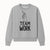 Teamwork Hand Gesture Wall Art | Motivational Decor for Offices & Workspaces | Inspirational Quote Print - Sweatshirt 1758347438465.jpg