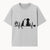 Heartbeat Pet Wall Art - Dog, Cat & Paw Print Decor - Love for Pets - Vinyl Decal for Animal Lovers - Home Decor Gift - T-shirt 1758347438685.jpg
