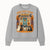 Paws-itively Spooky Vet Office Halloween Greeting Card with Cute Cats and Dogs, Pumpkin Decor, Perfect for Pet Lovers - Sweatshirt 1758347439529.jpg