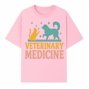 Veterinary Medicine Decor | Dog and Cat Design | Animal Healthcare Wall Art | Pet Lover Gift | Veterinary Clinic Sign - T-shirt 1758347439934.jpg