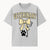Veterinary Logo Design with Bow and Paw Print for Pet Care Businesses - T-shirt 1758347440263.jpg