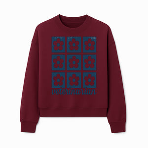 Flower Pattern Veterinarian Sign | Floral Decor for Vet Clinics | Cute Pet Office Wall Art | Veterinary Gifts for Animal Lovers - Sweatshirt 1758347441314.jpg