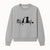 Heartbeat Pet Wall Art - Dog, Cat & Paw Print Decor - Love for Pets - Vinyl Decal for Animal Lovers - Home Decor Gift - Sweatshirt 1758347441475.jpg