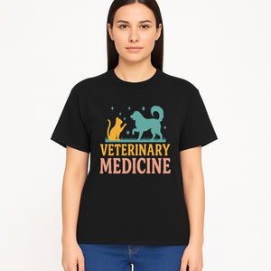 Veterinary Medicine Decor | Dog and Cat Design | Animal Healthcare Wall Art | Pet Lover Gift | Veterinary Clinic Sign - T-shirt 1758347441948.jpg