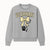 Veterinary Logo Design with Bow and Paw Print for Pet Care Businesses - Sweatshirt 1758347443198.jpg