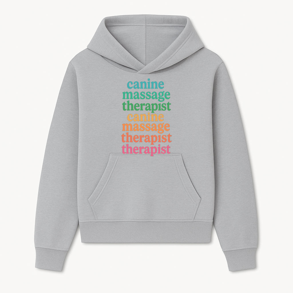 Canine Massage Therapist T-Shirt - Pet Wellness, Dog Massage, Animal Therapy Apparel, Gift for Dog Owners, Veterinarians - Hoodie 1758350834020.jpg