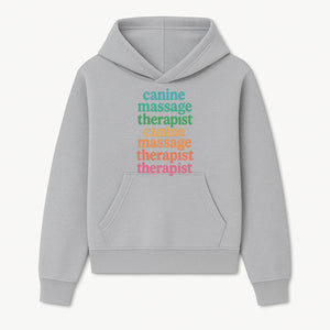 Canine Massage Therapist T-Shirt - Pet Wellness, Dog Massage, Animal Therapy Apparel, Gift for Dog Owners, Veterinarians - Hoodie 1758350834020.jpg