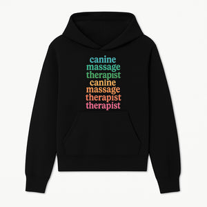 Canine Massage Therapist T-Shirt - Pet Wellness, Dog Massage, Animal Therapy Apparel, Gift for Dog Owners, Veterinarians - Hoodie 1758350834171.jpg