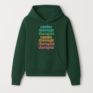 Canine Massage Therapist T-Shirt - Pet Wellness, Dog Massage, Animal Therapy Apparel, Gift for Dog Owners, Veterinarians - Hoodie 1758350834453.jpg