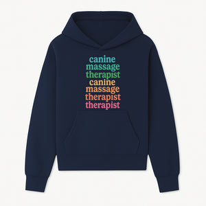Canine Massage Therapist T-Shirt - Pet Wellness, Dog Massage, Animal Therapy Apparel, Gift for Dog Owners, Veterinarians - Hoodie 1758350835122.jpg