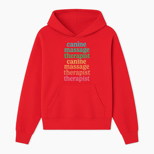 Canine Massage Therapist T-Shirt - Pet Wellness, Dog Massage, Animal Therapy Apparel, Gift for Dog Owners, Veterinarians - Hoodie 1758350835241.jpg