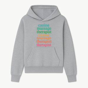 Canine Massage Therapist T-Shirt - Pet Wellness, Dog Massage, Animal Therapy Apparel, Gift for Dog Owners, Veterinarians - Hoodie 1758350835409.jpg