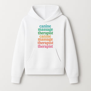 Canine Massage Therapist T-Shirt - Pet Wellness, Dog Massage, Animal Therapy Apparel, Gift for Dog Owners, Veterinarians - Hoodie 1758350835556.jpg