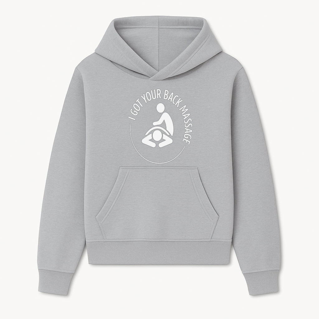 I Got Your Back Massage - Therapeutic Massage Service Logo Design for Spa & Wellness Business - Hoodie 1758350839752.jpg