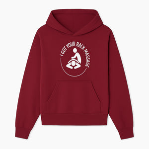 I Got Your Back Massage - Therapeutic Massage Service Logo Design for Spa & Wellness Business - Hoodie 1758350840710.jpg