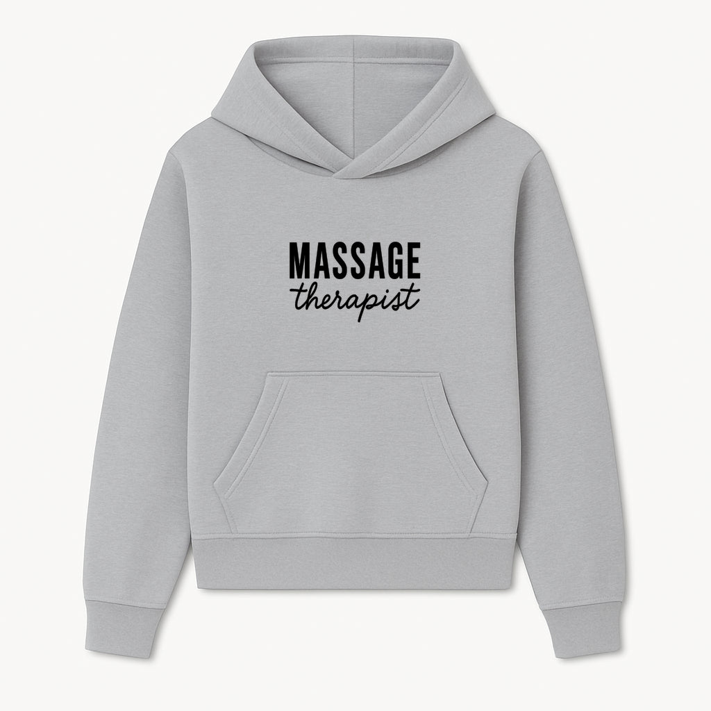 Massage Therapist Sign Elegant Wall Decor for Spas, Wellness Centers, and Home Treatment Rooms Professional Style - Hoodie 1758350841422.jpg