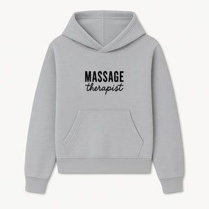 Massage Therapist Sign Elegant Wall Decor for Spas, Wellness Centers, and Home Treatment Rooms Professional Style - Hoodie 1758350841422.jpg