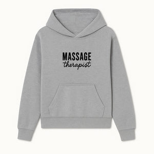 Massage Therapist Sign Elegant Wall Decor for Spas, Wellness Centers, and Home Treatment Rooms Professional Style - Hoodie 1758350842034.jpg