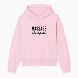 Massage Therapist Sign Elegant Wall Decor for Spas, Wellness Centers, and Home Treatment Rooms Professional Style - Hoodie 1758350842361.jpg