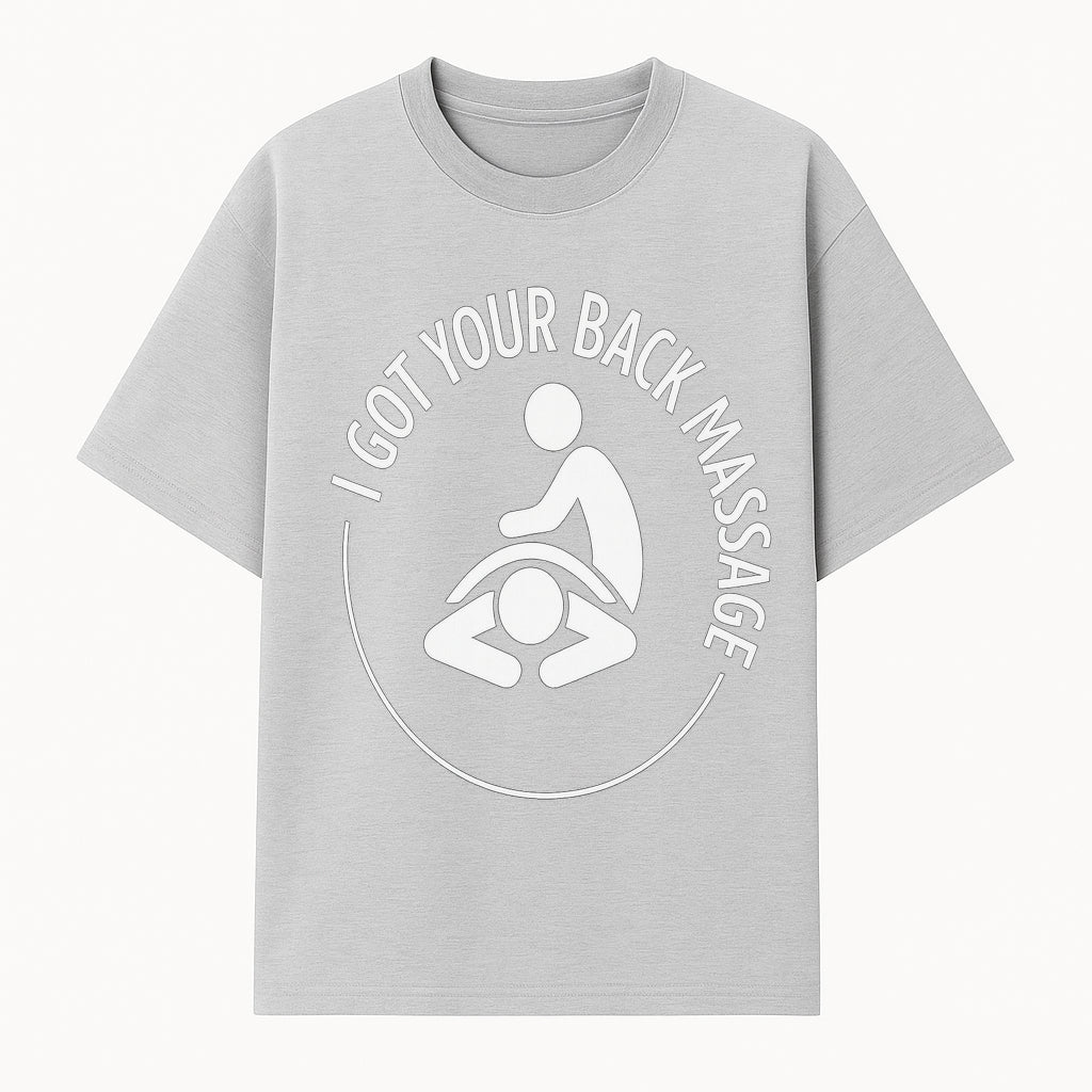 I Got Your Back Massage - Therapeutic Massage Service Logo Design for Spa & Wellness Business - T-shirt 1758350842622.jpg