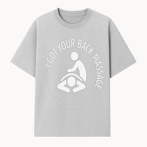 I Got Your Back Massage - Therapeutic Massage Service Logo Design for Spa & Wellness Business - T-shirt 1758350842622.jpg