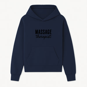Massage Therapist Sign Elegant Wall Decor for Spas, Wellness Centers, and Home Treatment Rooms Professional Style - Hoodie 1758350842676.jpg