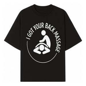 I Got Your Back Massage - Therapeutic Massage Service Logo Design for Spa & Wellness Business - T-shirt 1758350842800.jpg