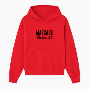 Massage Therapist Sign Elegant Wall Decor for Spas, Wellness Centers, and Home Treatment Rooms Professional Style - Hoodie 1758350842809.jpg