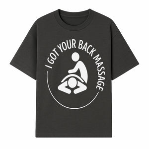 I Got Your Back Massage - Therapeutic Massage Service Logo Design for Spa & Wellness Business - T-shirt 1758350842915.jpg