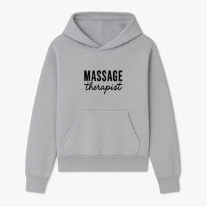 Massage Therapist Sign Elegant Wall Decor for Spas, Wellness Centers, and Home Treatment Rooms Professional Style - Hoodie 1758350842958.jpg