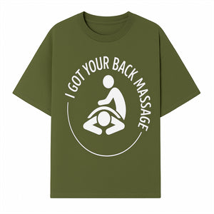 I Got Your Back Massage - Therapeutic Massage Service Logo Design for Spa & Wellness Business - T-shirt 1758350843049.jpg