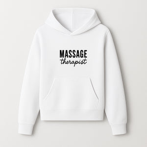 Massage Therapist Sign Elegant Wall Decor for Spas, Wellness Centers, and Home Treatment Rooms Professional Style - Hoodie 1758350843081.jpg