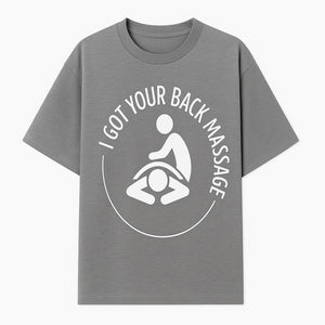 I Got Your Back Massage - Therapeutic Massage Service Logo Design for Spa & Wellness Business - T-shirt 1758350843186.jpg