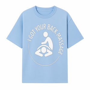 I Got Your Back Massage - Therapeutic Massage Service Logo Design for Spa & Wellness Business - T-shirt 1758350843319.jpg