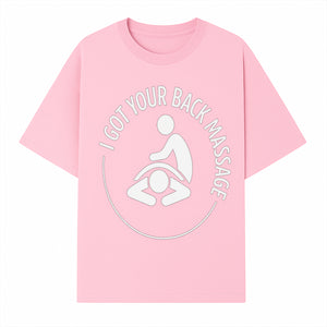 I Got Your Back Massage - Therapeutic Massage Service Logo Design for Spa & Wellness Business - T-shirt 1758350843464.jpg