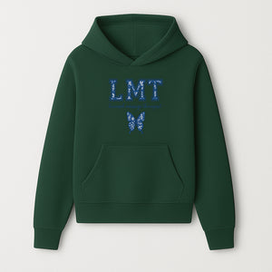 LMT Licensed Massage Therapist Butterfly Art Print - Floral Design Wall Decor for Wellness Studio - Hoodie 1758350843557.jpg