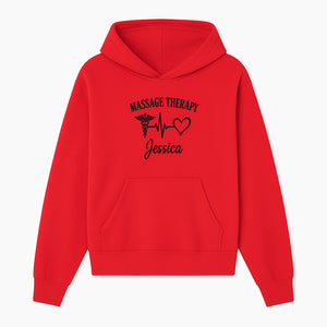Personalized Massage Therapy Sign with Caduceus and Heart Design for Jessica's Wellness Studio Decor - Hoodie 1758350843558.jpg